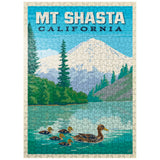 Mount Shasta, California - Puzzle, Puzzle / 500 / Assembled