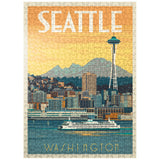 Seattle, WA: Ferry - Puzzle, Puzzle / 500 / Assembled