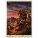 Mythical Creatures: Chupacabra - Puzzle, Puzzle / 500 / Assembled