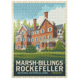 marsh--billings-rockefeller-national-historical-park-vt - Puzzle / 500 / Assembled