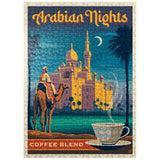 Arabian Nights Coffee Blend - Puzzle, Puzzle / 500 / Assembled
