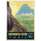 American Hiking Trails: Continental Divide Trail - Puzzle, Puzzle / 500 / Assembled