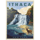 Ithaca, New York - Puzzle, Puzzle / 500 / Assembled