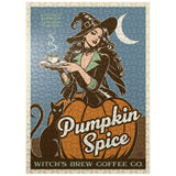 Witches' Brew Coffee Co. (Pumpkin Spice Blend) - Puzzle, Puzzle / 500 / Assembled