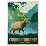 Caribou-Targhee National Forest - Puzzle, Puzzle / 500 / Assembled