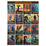 Legends Of The National Parks: 16-Image Print - Puzzle, Puzzle / 500 / Assembled