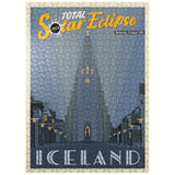 ...2026 Total Solar Eclipse: Reykjavik, Iceland - Puzzle, Puzzle / 500 / Assembled