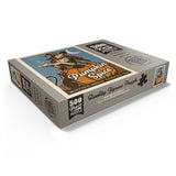 Witches' Brew Coffee Co. (Pumpkin Spice Blend) - Puzzle, Puzzle / 500 / Box / Flat