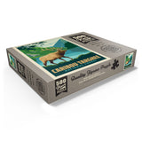 Caribou-Targhee National Forest - Puzzle, Puzzle / 500 / Box / Flat