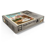 Turkish Coffee - Puzzle, Puzzle / 500 / Box / Flat