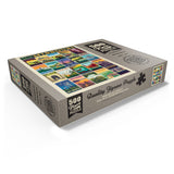 movisitmissourimulti-imageprint - Puzzle / 500 / Box / Flat