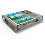 Mount Shasta, California - Puzzle, Puzzle / 500 / Box / Flat