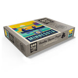 Minnesota State Pride (Old Flag) - Puzzle, Puzzle / 500 / Box / Flat