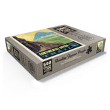 American Hiking Trails: Continental Divide Trail - Puzzle, Puzzle / 500 / Box / Flat