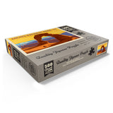 Arches National Park: Delicate Arch Sunset (Horizontal) - Puzzle, Puzzle / 500 / Box / Flat