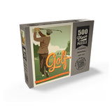 id-rather-be-playing-golf - Puzzle / 500 / Box / Angle