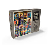 Legends Of The National Parks: 16-Image Print - Puzzle, Puzzle / 500 / Box / Angle