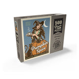 Witches' Brew Coffee Co. (Pumpkin Spice Blend) - Puzzle, Puzzle / 500 / Box / Angle