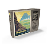 American Hiking Trails: Continental Divide Trail - Puzzle, Puzzle / 500 / Box / Angle