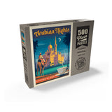 Arabian Nights Coffee Blend - Puzzle, Puzzle / 500 / Box / Angle