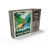 Caribou-Targhee National Forest - Puzzle, Puzzle / 500 / Box / Angle