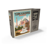 Turkish Coffee - Puzzle, Puzzle / 500 / Box / Angle