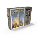 ...2026 Total Solar Eclipse: León, Spain - Puzzle, Puzzle / 500 / Box / Angle