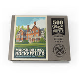 marsh--billings-rockefeller-national-historical-park-vt - Puzzle / 500 / Box / Front