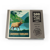 Caribou-Targhee National Forest - Puzzle, Puzzle / 500 / Box / Front