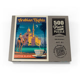 Arabian Nights Coffee Blend - Puzzle, Puzzle / 500 / Box / Front