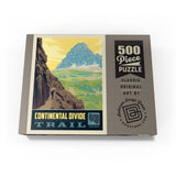 American Hiking Trails: Continental Divide Trail - Puzzle, Puzzle / 500 / Box / Front