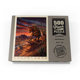 Mythical Creatures: Chupacabra - Puzzle, Puzzle / 500 / Box / Front