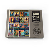 Legends Of The National Parks: 16-Image Print - Puzzle, Puzzle / 500 / Box / Front