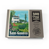 saint--gaudens-national-historical-park-nh - Puzzle / 500 / Box / Front