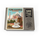 Turkish Coffee - Puzzle, Puzzle / 500 / Box / Front