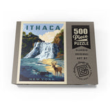 Ithaca, New York - Puzzle, Puzzle / 500 / Box / Front