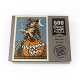 Witches' Brew Coffee Co. (Pumpkin Spice Blend) - Puzzle, Puzzle / 500 / Box / Front