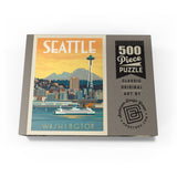 Seattle, WA: Ferry - Puzzle, Puzzle / 500 / Box / Front