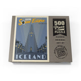 ...2026 Total Solar Eclipse: Reykjavik, Iceland - Puzzle, Puzzle / 500 / Box / Front