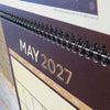 2027 Wall Calendar: National Parks Coloring Book Calendar