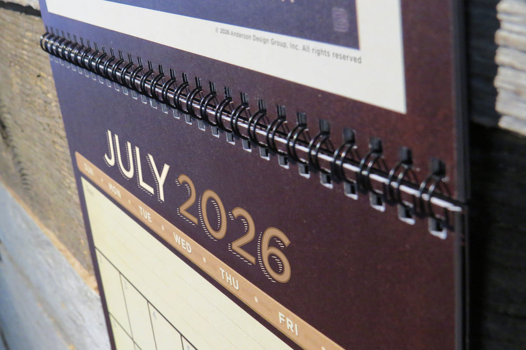 2026 Wall Calendar: Legends of the National Parks (Best Seller!)