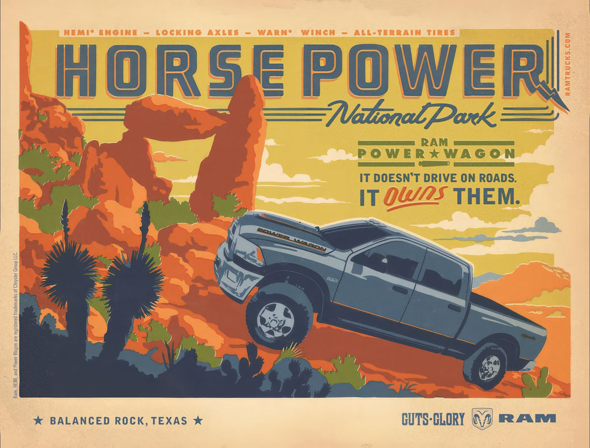 Ram Trucks, Finished Posters