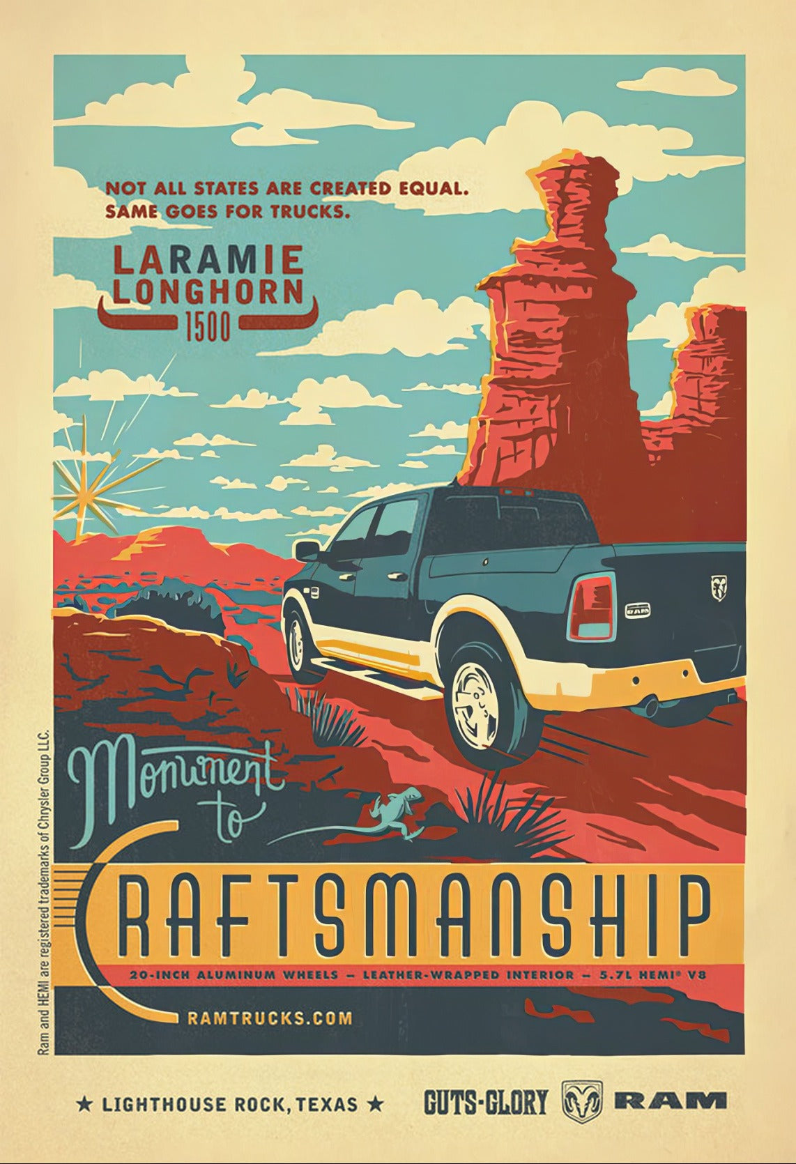 Ram Trucks, Finished Posters
