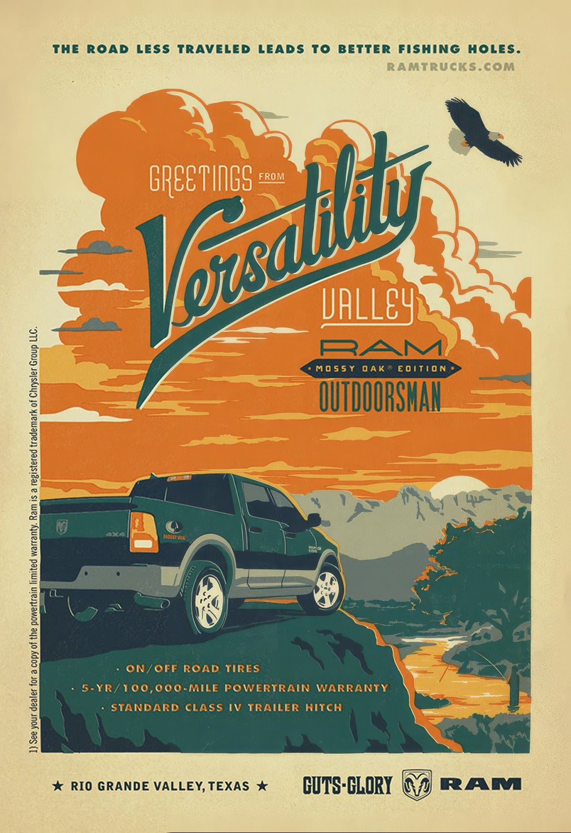 Ram Trucks, Finished Posters