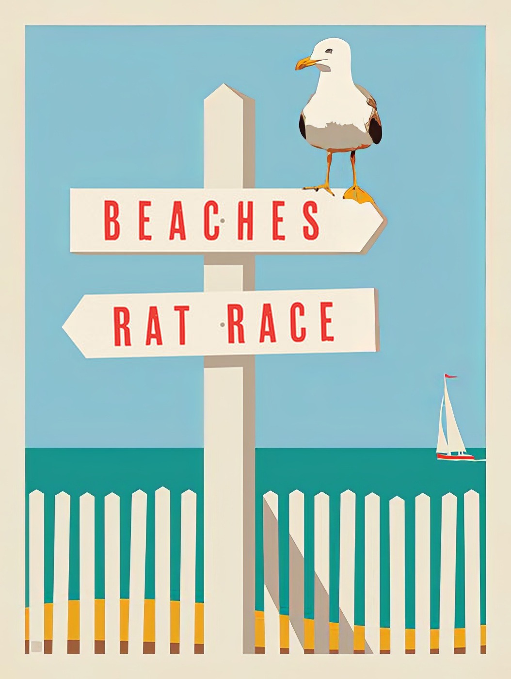 Beaches Rat Race
