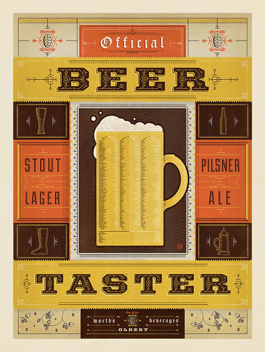 Official Beer Taster