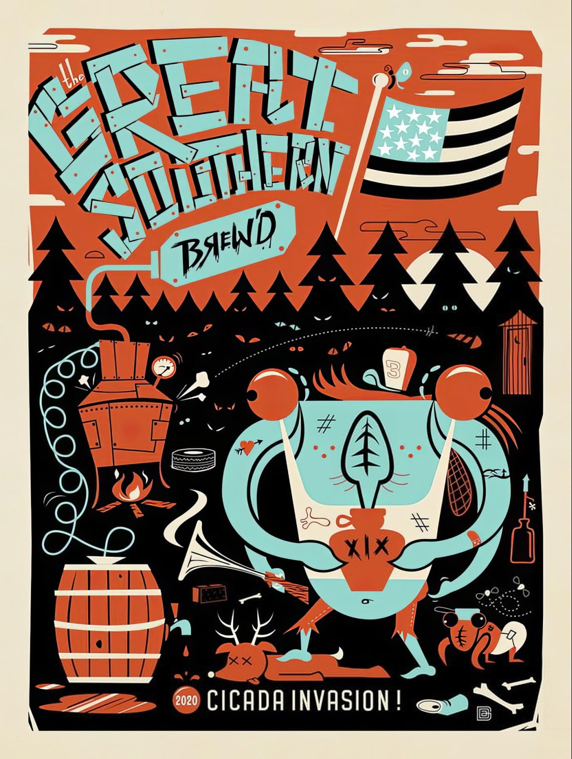 Cicada Invasion, The Posters