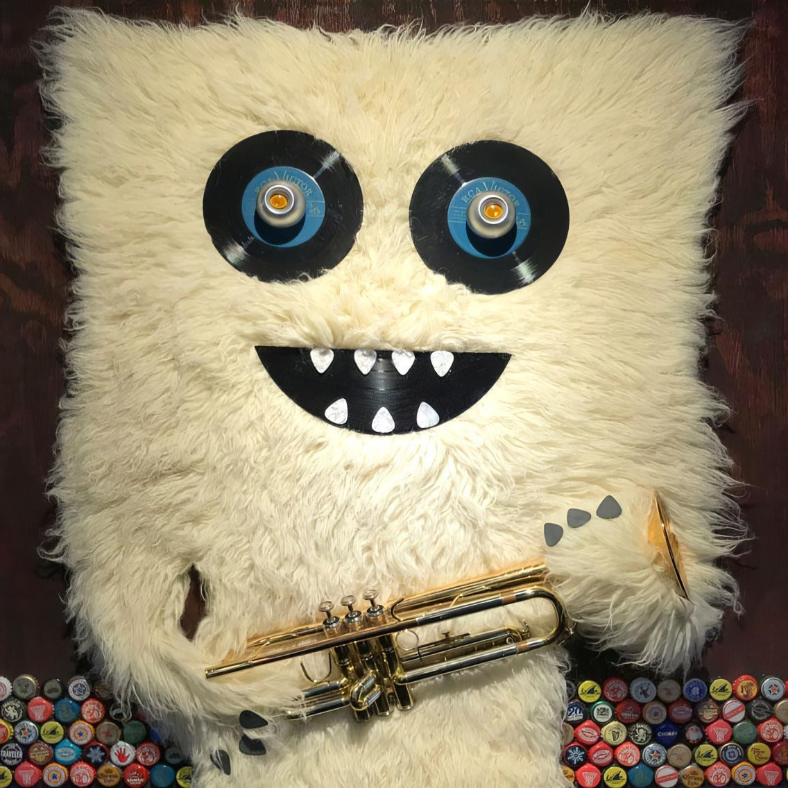 Folk Art Yeti