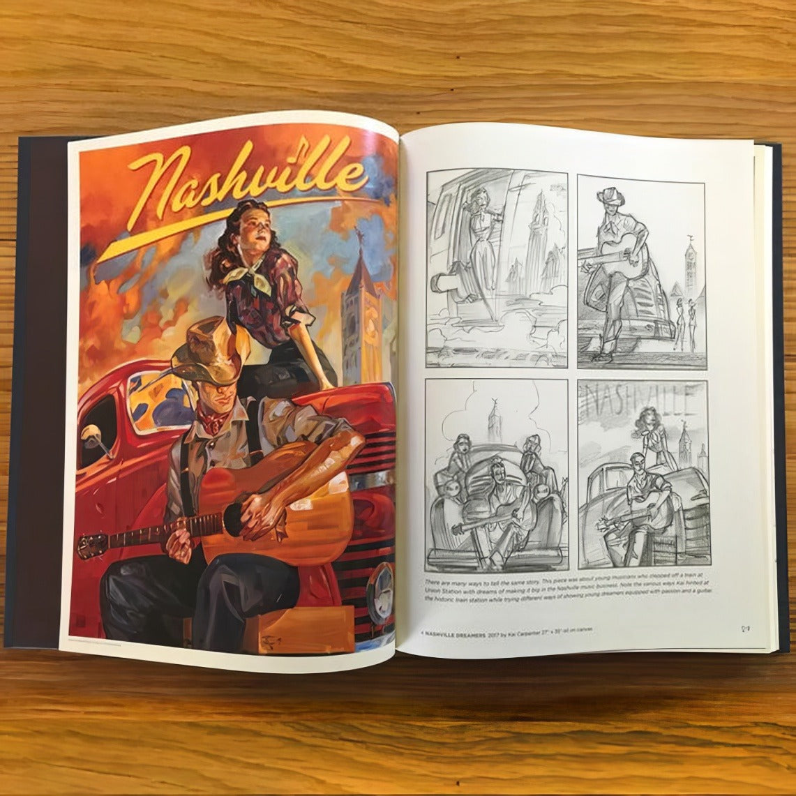 The Art of Kai Carpenter Book
