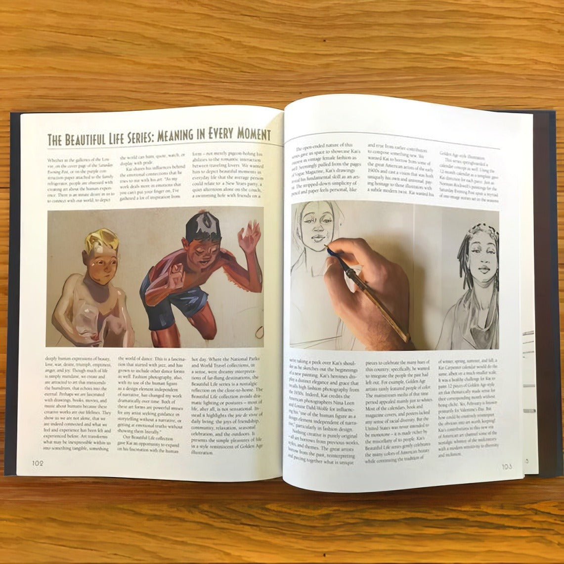 The Art of Kai Carpenter Book